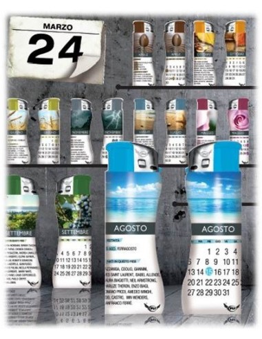 Accendino Fly Calendario