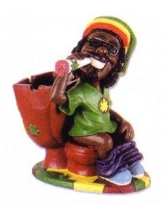 Posacenere resina rasta wc