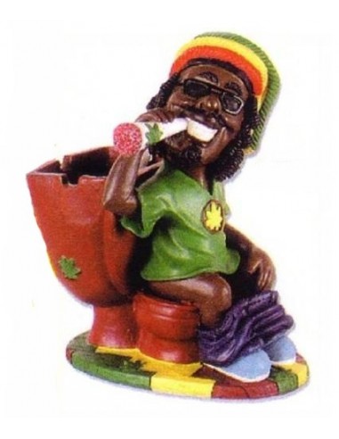 Posacenere resina rasta wc