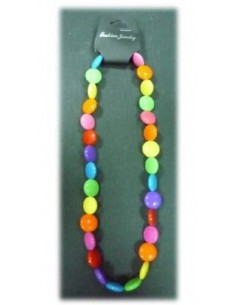 Collana caramelle colorata