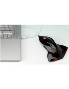 Mouse ottico USB Jet nero