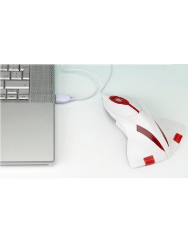 Mouse ottico USB Jet bianco