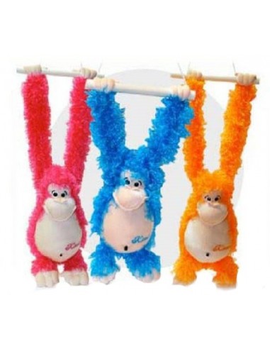 Peluche scimmia sonora appesa con...