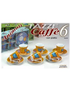 Set 6 tazzine da caffè...