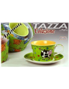 Tazzone jumbo con piatto...