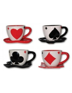 Tazzone con piatto ceramica...