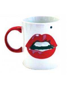 Tazza mug ceramica "Kiss"