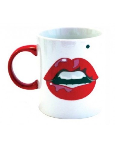 Tazza mug ceramica "Kiss"