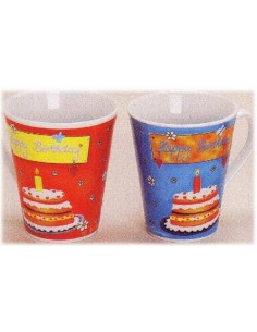 Tazza mug conica Happy...