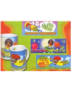 Tazza mug ceramica Rasta -...