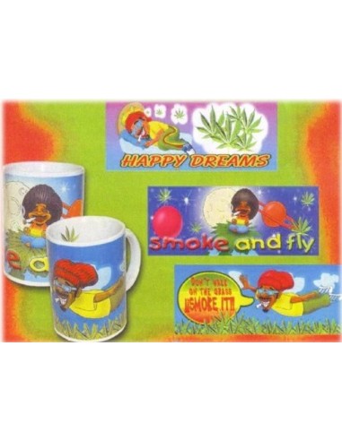 Tazza mug ceramica Rasta - Soggetti...