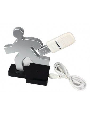 Hub USB omino con valigetta