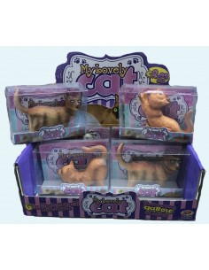 Gattino in gomma pvc in box...