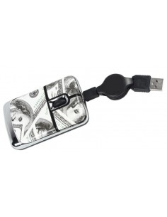 Mouse ottico USB dollaro