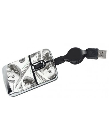 Mouse ottico USB dollaro