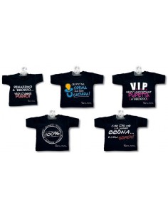 Mini t-shirt con ventosa in...