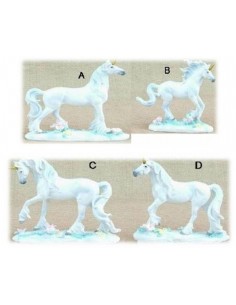 Unicorno resina piccolo