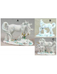 Unicorno resina grande
