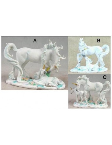 Unicorno resina grande