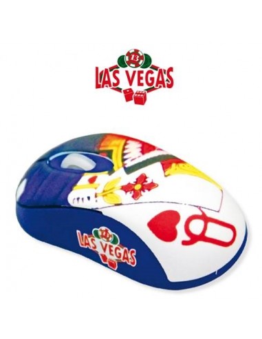 Mini mouse ottico USB Las Vegas Queen