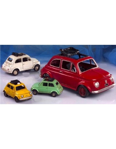Auto in metallo colorata cm. 19 -...
