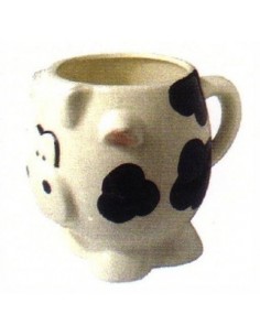 Tazza mug ceramica Mucca 3D...