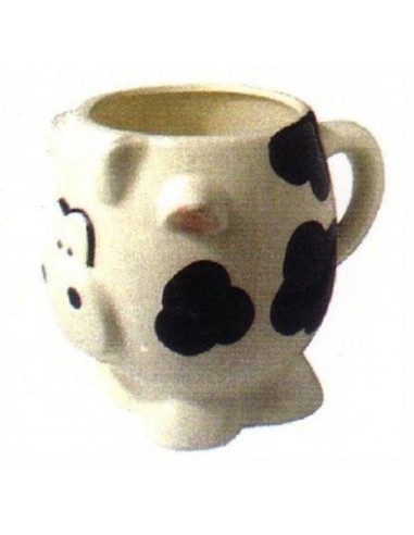 Tazza mug ceramica Mucca 3D "Face"