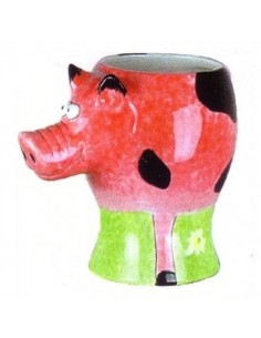 Tazza mug ceramica maiale...