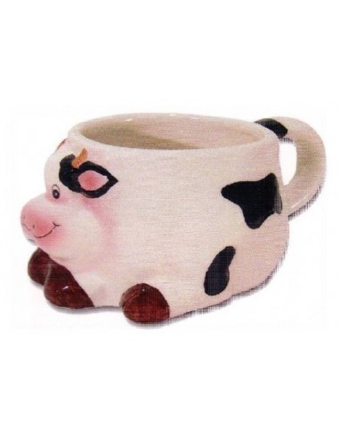 Tazza mug ceramica accucciata