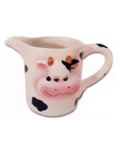 Caraffa ceramica 3D Mucca