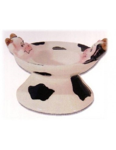 Portauovo ceramica 3D Mucca