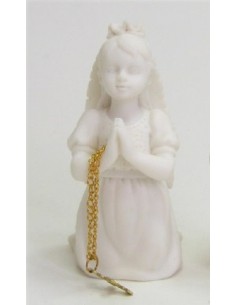 Statuina resina bambina...