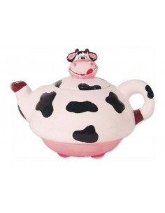 Teiera ceramica mucca con...