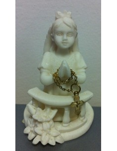 Statuina resina bambina...