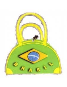 Borsa bauletto pvc Brasile