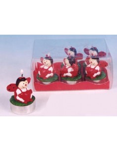 Candela tealight 3D...