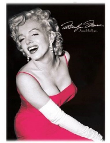 Separè bifacciale 3 pannelli "Marylin...