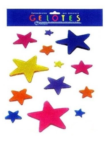 Stick gel "Gelotes" stelle - Blister...