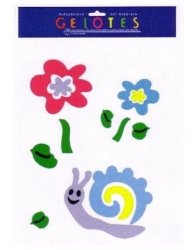 Stick gel "Gelotes" Lumaca e fiori -...