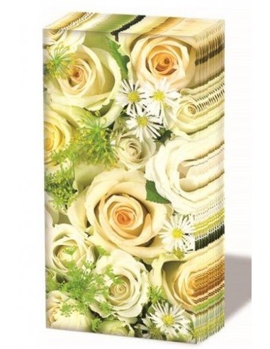 Fazzoletti di carta deluxe "Flower" 4...