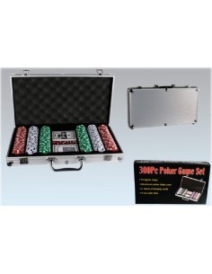 Valigetta fish poker 300 pz...