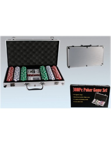 Valigetta fish poker 300 pz + dadi +...