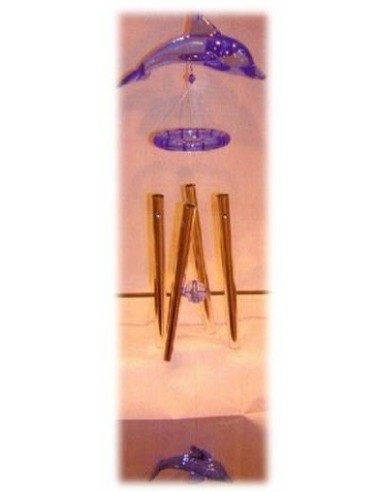 Scacciapensieri plex delfino blu medio