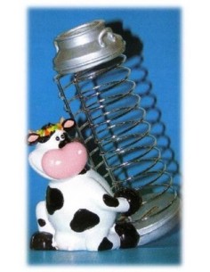 Porta cd barile latte...