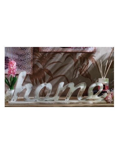 Scritta in legno "HOME" Cm. 67x21 -...