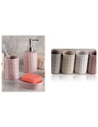 Set da bagno in ceramica "Color" 3...