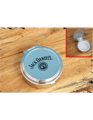 Portapillole metallo Jack Daniel's