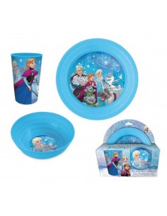 Set colazione plastica 3...