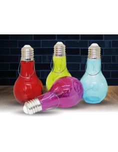 Lampadina vetro con led...