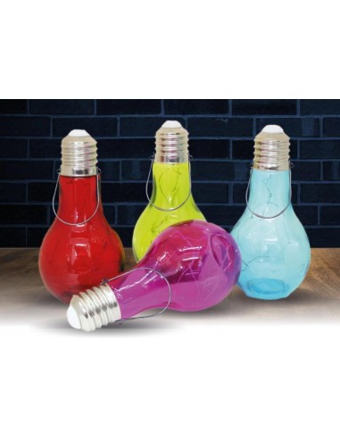Lampadina vetro con led interni...